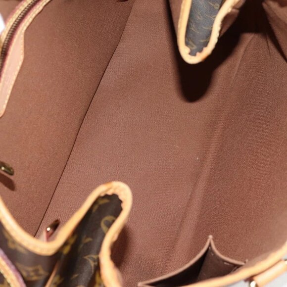 LOUIS VUITTON Monogram Batignolles Horizontal Tote Bag M51154 LV Auth 121272V - Picture 10 of 16